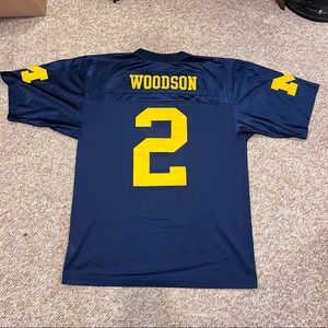 Charles Woodson Authentic Michigan Wolverines Nike Vintage Jersey